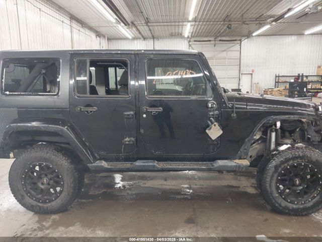 1C4BJWEGXFL536377 Jeep Wrangler Unlimited Sahara
