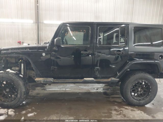 1C4BJWEGXFL536377 Jeep Wrangler Unlimited Sahara