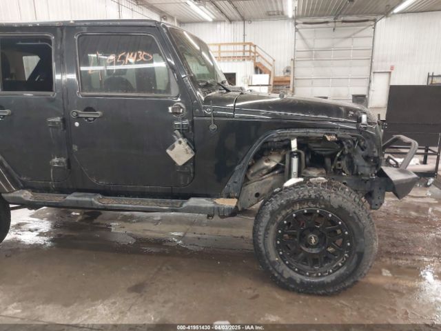 1C4BJWEGXFL536377 Jeep Wrangler Unlimited Sahara