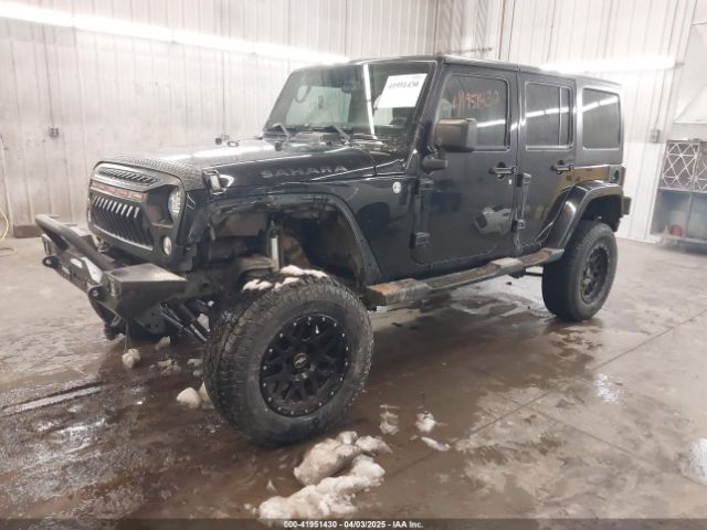 1C4BJWEGXFL536377 Jeep Wrangler Unlimited Sahara