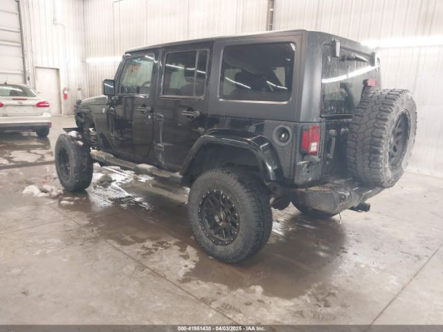1C4BJWEGXFL536377 Jeep Wrangler Unlimited Sahara