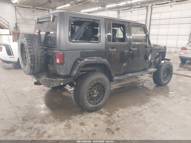 1C4BJWEGXFL536377 Jeep Wrangler Unlimited Sahara