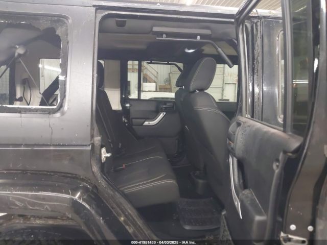 1C4BJWEGXFL536377 Jeep Wrangler Unlimited Sahara