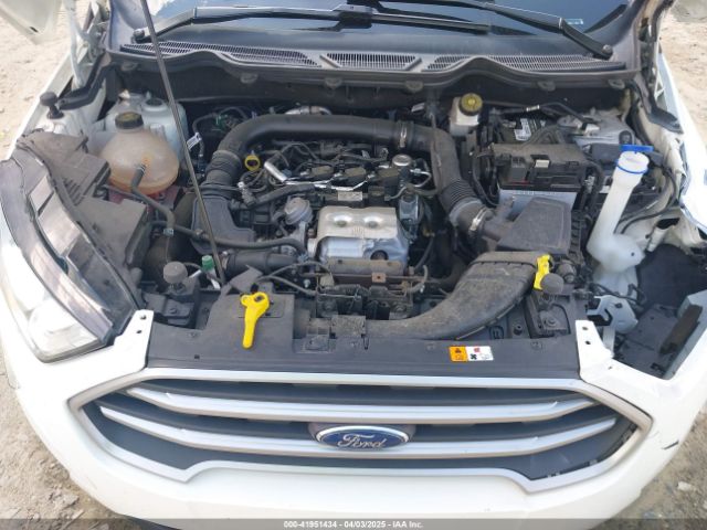 MAJ3S2GE5LC314479 Ford Ecosport Se
