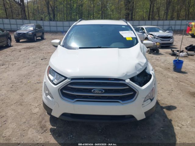 MAJ3S2GE5LC314479 Ford Ecosport Se