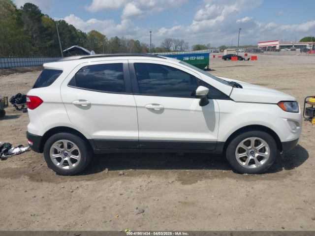 MAJ3S2GE5LC314479 Ford Ecosport Se
