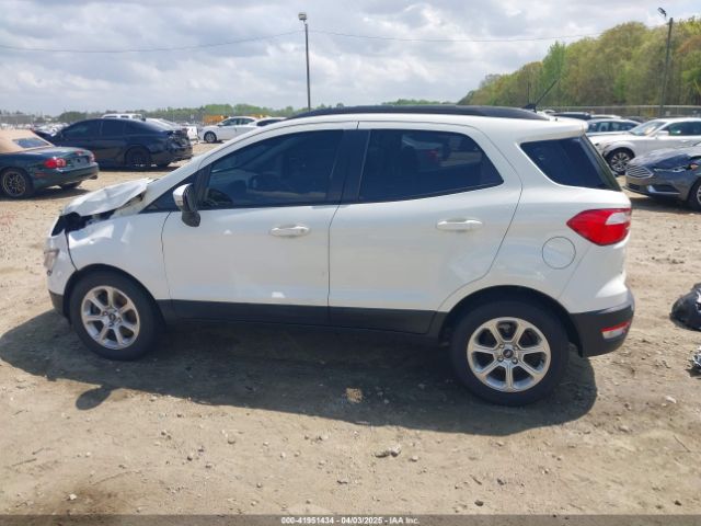 MAJ3S2GE5LC314479 Ford Ecosport Se