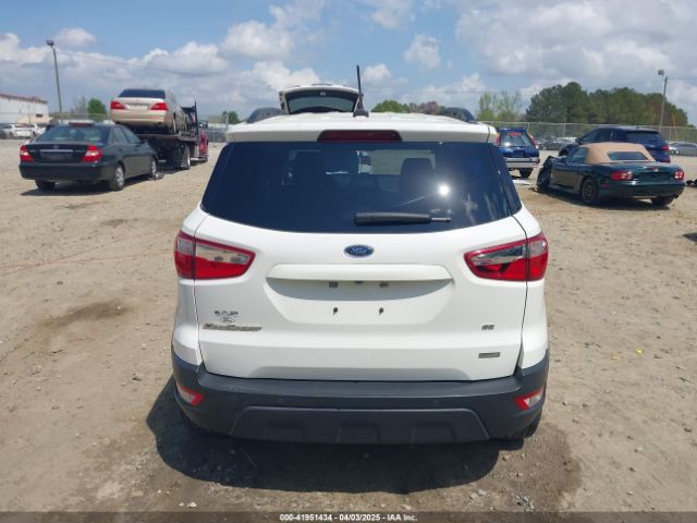 MAJ3S2GE5LC314479 Ford Ecosport Se
