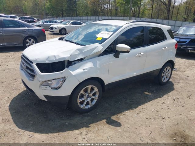 MAJ3S2GE5LC314479 Ford Ecosport Se