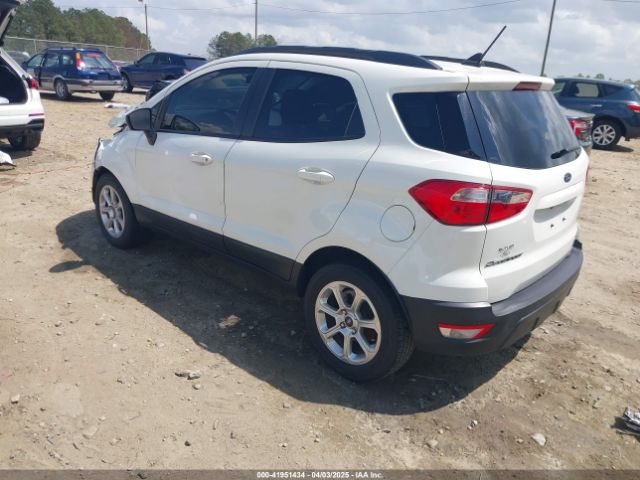 MAJ3S2GE5LC314479 Ford Ecosport Se