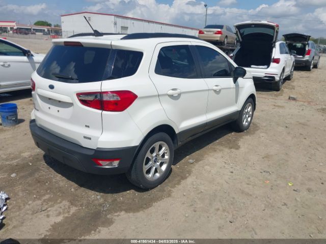 MAJ3S2GE5LC314479 Ford Ecosport Se