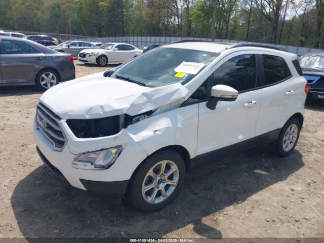 MAJ3S2GE5LC314479 Ford Ecosport Se