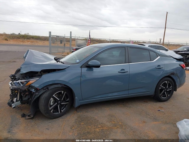 3N1AB8CV7RY286701 Nissan Sentra Sv Xtronic Cvt