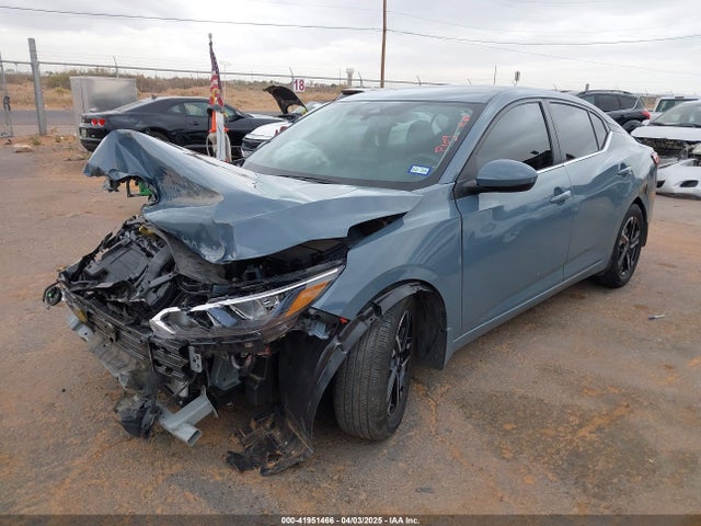 3N1AB8CV7RY286701 Nissan Sentra Sv Xtronic Cvt