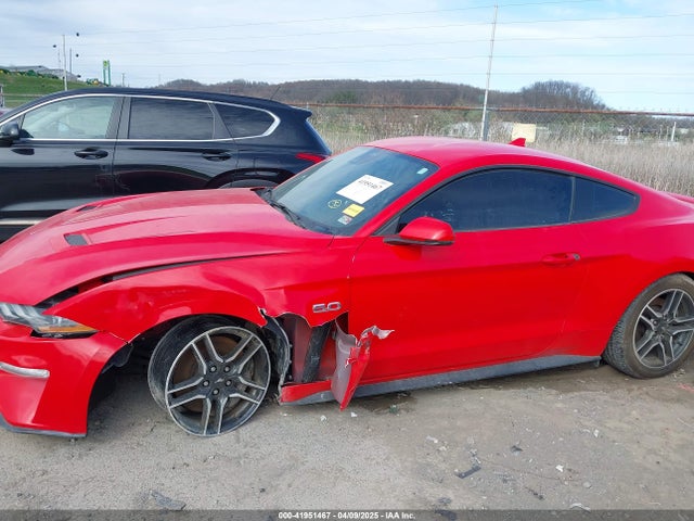 1FA6P8CF5N5113642 Ford Mustang Gt Premium Fastback