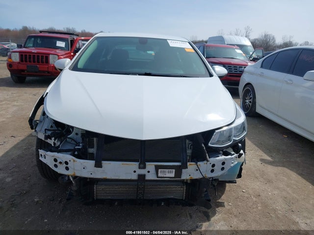 1G1BC5SM7H7157341 Chevrolet Cruze Ls Auto