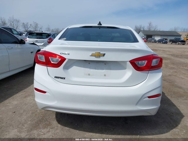1G1BC5SM7H7157341 Chevrolet Cruze Ls Auto
