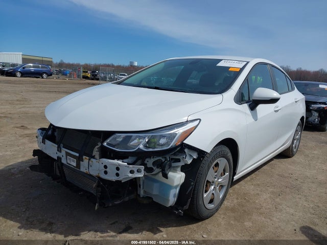 1G1BC5SM7H7157341 Chevrolet Cruze Ls Auto