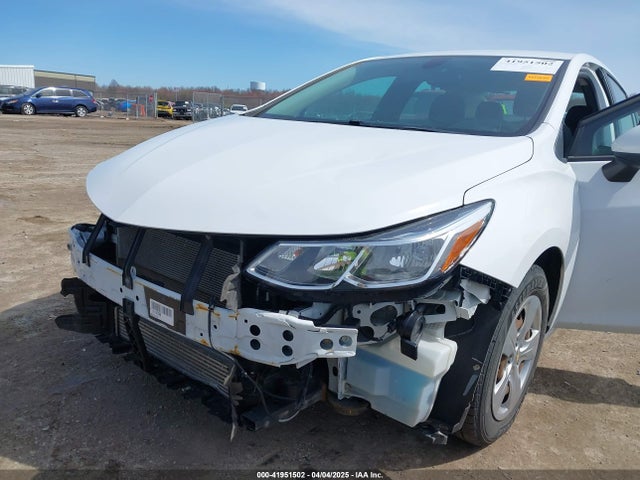 1G1BC5SM7H7157341 Chevrolet Cruze Ls Auto