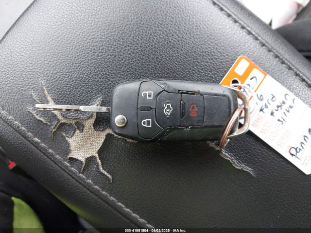 3FA6P0H7XGR367222 Ford FUSION SE