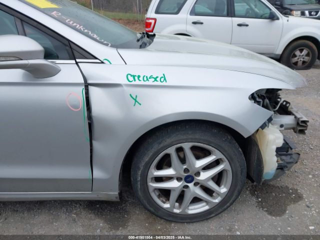 3FA6P0H7XGR367222 Ford FUSION SE