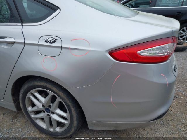 3FA6P0H7XGR367222 Ford FUSION SE