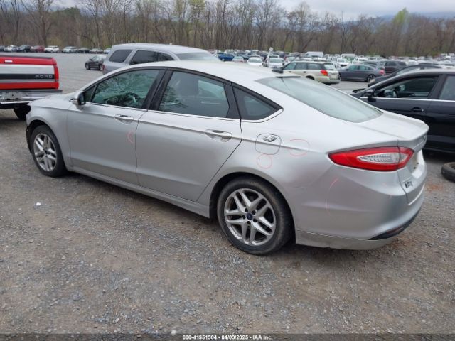 3FA6P0H7XGR367222 Ford FUSION SE