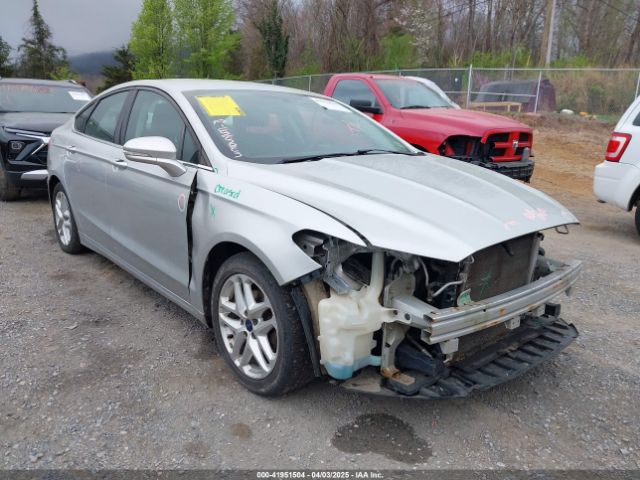 3FA6P0H7XGR367222 Ford FUSION SE