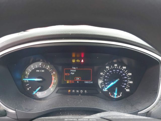 3FA6P0H7XGR367222 Ford FUSION SE