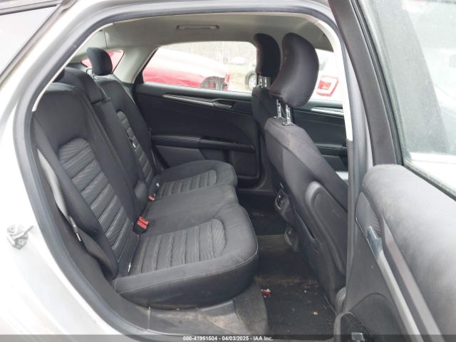 3FA6P0H7XGR367222 Ford FUSION SE