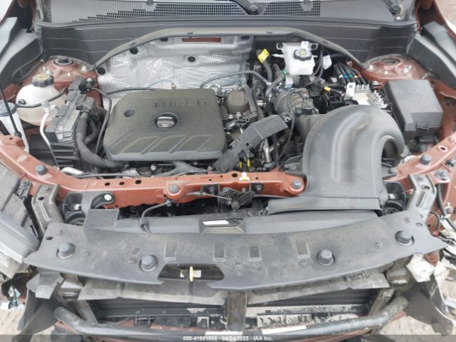 KL79MPSL5MB016360 Chevrolet Trailblazer Fwd Lt
