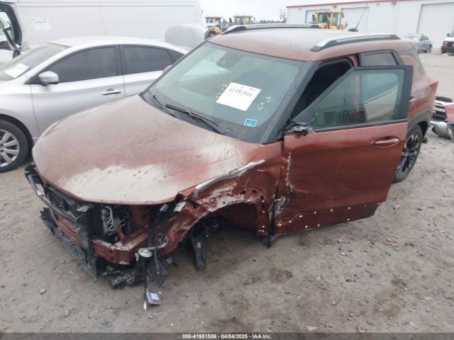 KL79MPSL5MB016360 Chevrolet Trailblazer Fwd Lt