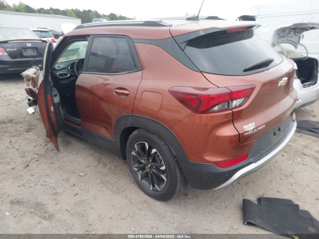 KL79MPSL5MB016360 Chevrolet Trailblazer Fwd Lt