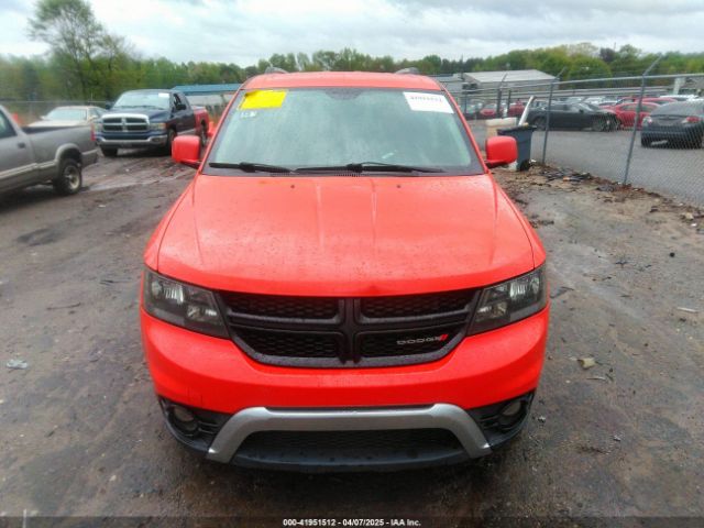3C4PDDGG2JT278657 Dodge Journey Crossroad Awd