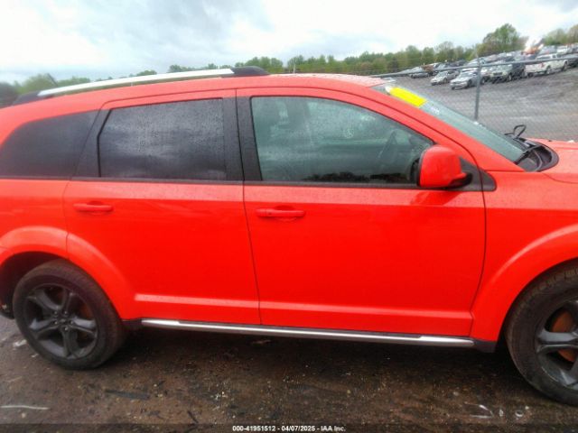 3C4PDDGG2JT278657 Dodge Journey Crossroad Awd