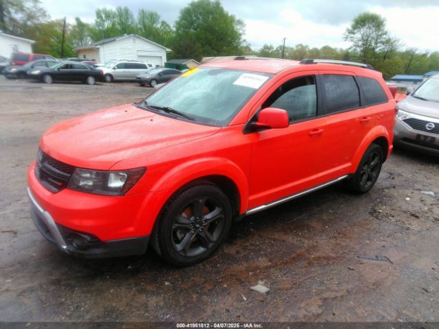 3C4PDDGG2JT278657 Dodge Journey Crossroad Awd