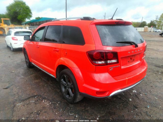 3C4PDDGG2JT278657 Dodge Journey Crossroad Awd