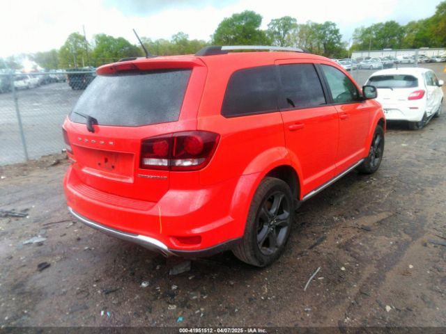 3C4PDDGG2JT278657 Dodge Journey Crossroad Awd