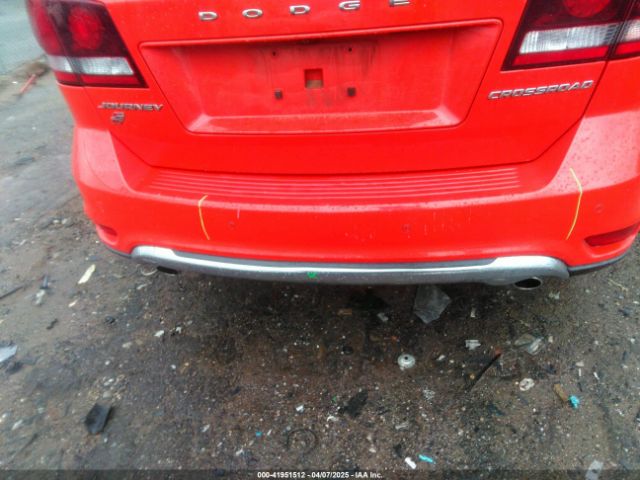 3C4PDDGG2JT278657 Dodge Journey Crossroad Awd