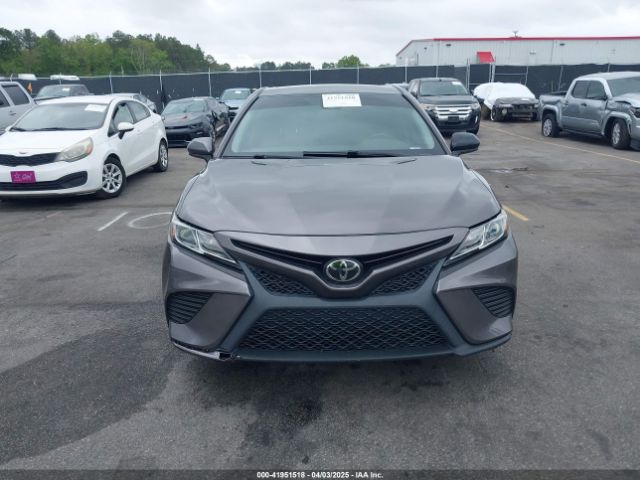 4T1B11HKXKU206693 Toyota CAMRY SE
