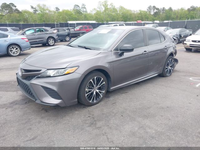 4T1B11HKXKU206693 Toyota CAMRY SE