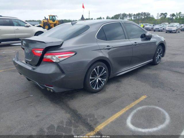 4T1B11HKXKU206693 Toyota CAMRY SE