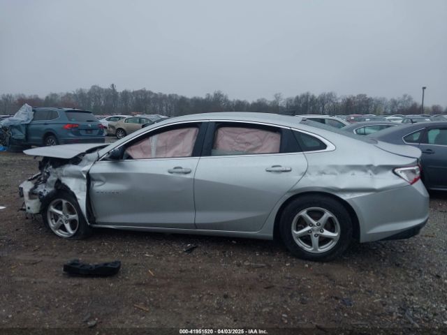 1G1ZB5ST6HF146698 Chevrolet MALIBU LS