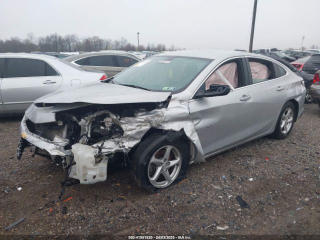 1G1ZB5ST6HF146698 Chevrolet MALIBU LS