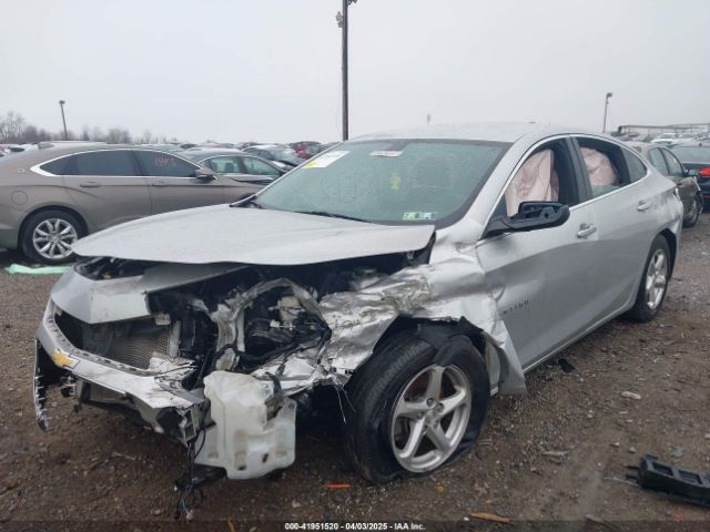 1G1ZB5ST6HF146698 Chevrolet MALIBU LS