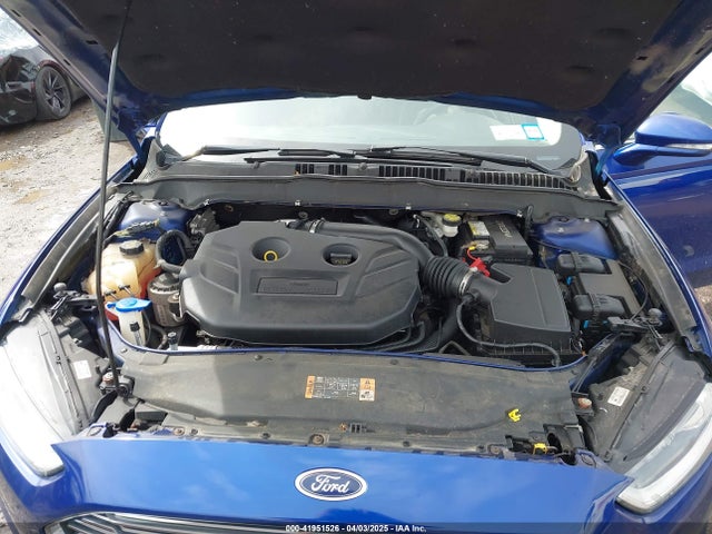 Ford FUSION SE 2016 3FA6P0T96GR403626 Image 10