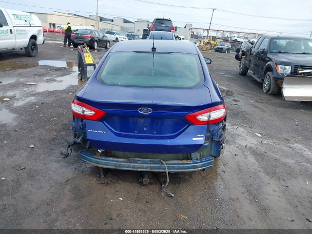 Ford FUSION SE 2016 3FA6P0T96GR403626 Image 16