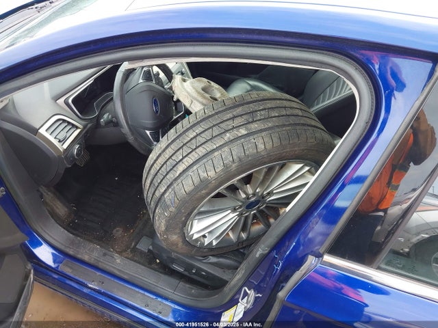 Ford FUSION SE 2016 3FA6P0T96GR403626 Image 11