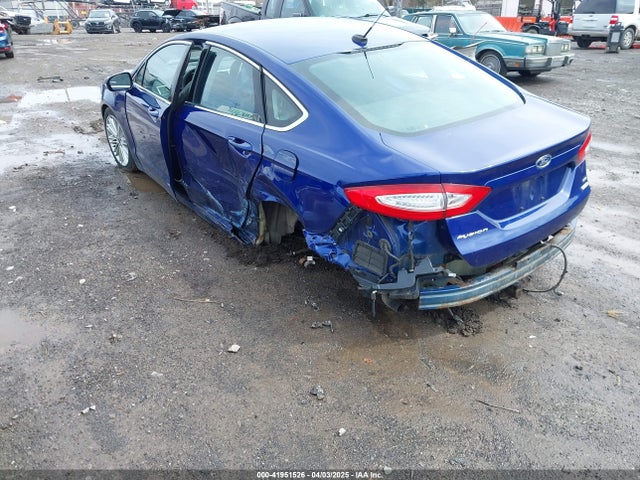Ford FUSION SE 2016 3FA6P0T96GR403626 Image 17