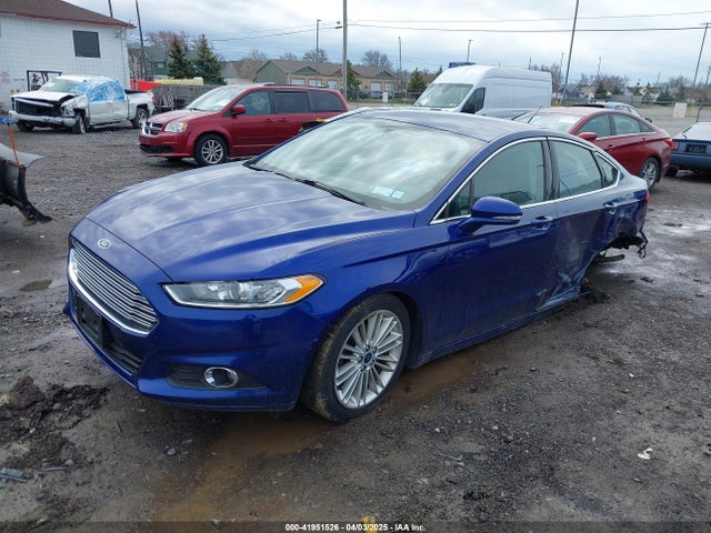 Ford FUSION SE 2016 3FA6P0T96GR403626 Image 2